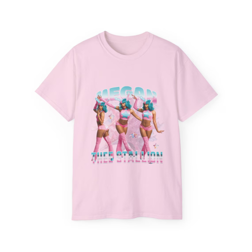 Megan Thee Stallion BOA Anime Style Shirt, Megan The Stallion Tshirt, Megan The Stallion Tour Shirt, Megan Thee Stallion Shirt, Pink BOA Tee