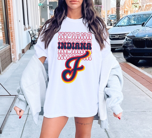 Indiana Basketball Team: Fever T-shirt, Indiana Oversized Shirt, Perfect gift for Fever Fans