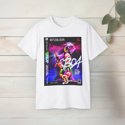 Megan Thee Stallion MTStallion BOA Style 3 Shirt, Megan The Stallion Tshirt, Megan The Stallion Tour Shirt, Megan Thee Stallion Shirt