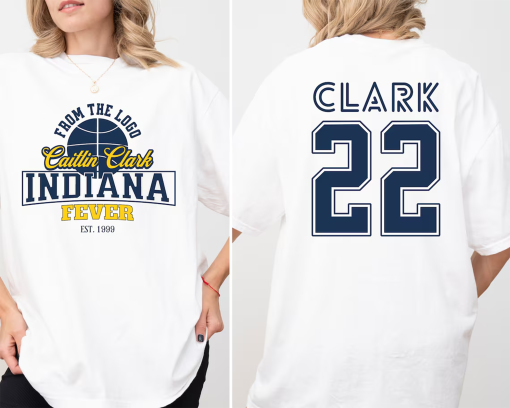 Caitlin Clark Jersey, Caitlin Clark Shirt, Tee Women Basketball Unisex Tshirt & Long Sleeve, Adult/Youth – With design on the front and back