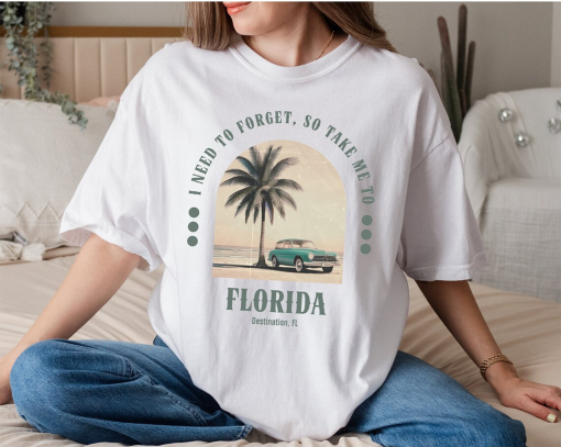 Florida Taylor Swift TTPD Comfort Colors Swift Merch Eras Tour Shirt Sweftie Tee TaylorSwift Fan Unisex Shirt Summer Shirt Vintage Graphic