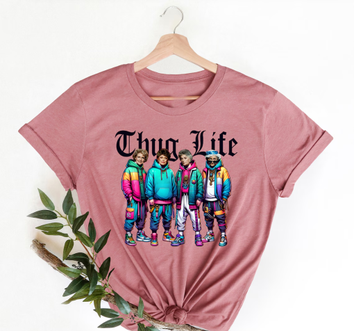 Retro Golden Girls Thug Life Shirt, The Golden Girls Fan Shirt, Golden Girls Lover Gift, 80s TV Sitcom