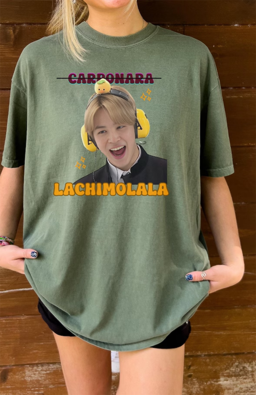 Bts Jimin Lachimolala Funny Meme Tshirt, Bts Merch Jimin Shirt, Bts shirt, ComfortColors Tee, Gift for Army, Jimin Shirt, Bangtan Sonyeondan