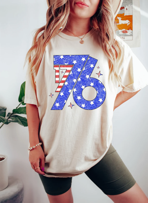 1776 Independence Day Shirt, USA shirt, Summer BBQ t-shirt, Red White and Blue, America Tee, Women’s 4th of July, Fourth of July Shirt Shirt