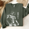 Demon Slayer Shirt, Rengoku Anime T-Shirt, Anime Graphic T-Shirt, Japanese Anime Tee, Manga Shirt, Gift For Anime Lovers, Nerdy Gift İdeas