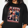 Justin Timberlake t-shirt world tour Justin Timberlake shirt, Justin Timberlake 2024 Concert shirt, Timberlake fan merch Timberlake album