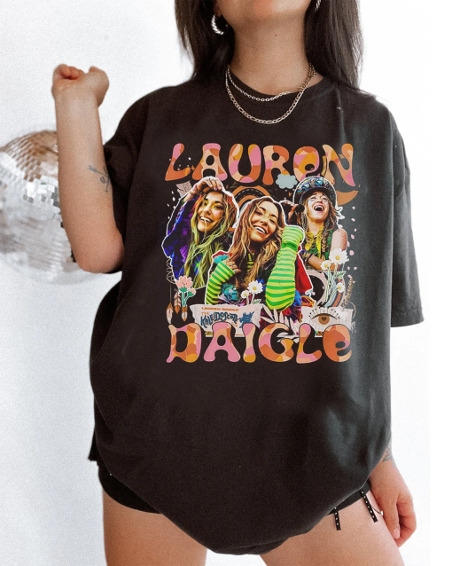 Lauren Daigle Shirt Kaleidoscope Tour Shirt, Thank I Do Tour Gift, Gift for Fan