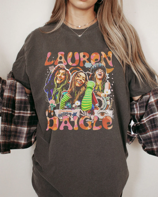 Lauren Daigle Shirt Kaleidoscope Tour Shirt, Thank I Do Tour Gift, Gift for Fan