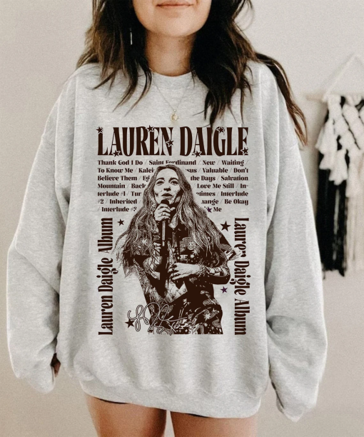 Comfort Color Lauren 90s tshirt, The Kaleidoscope Tour Shirt, Graphic Daigle Tour, Thank I Do Tour Gift for men women tshirt