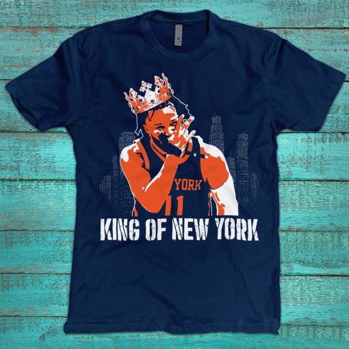 New York Knicks Jalen Brunson “King of New York” T-Shirt