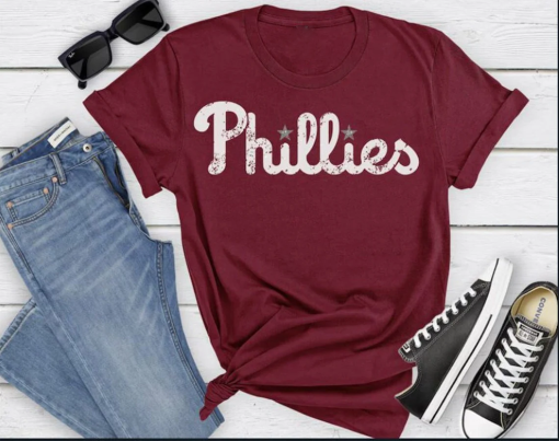 Comfort Colors Philly Sports Shirt Phillies shirt Phillies throwback tee Phillies Baseball T-shirt Phillies fan gifts