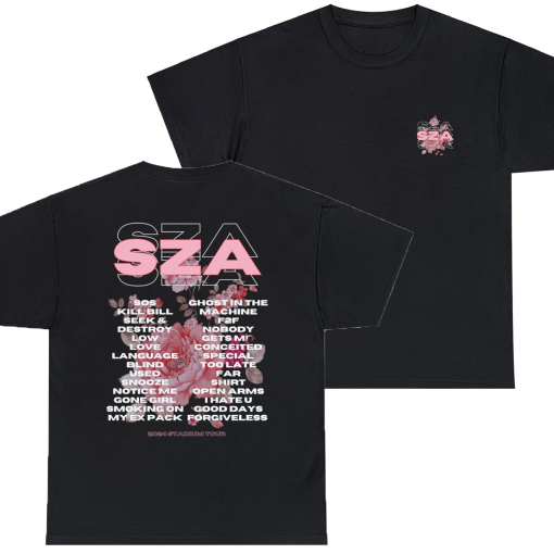 SZA tshirt, SZA merch, SZA fan concert shirt, sza Australia tour, Snooze sza shirt, sza fan gift