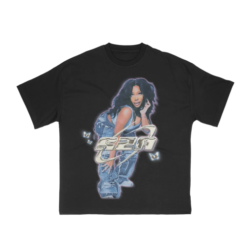 SZA Shirt, Vintage Rap Tee, RNB Shirt, CTRL, SoS, Travis Scott, Lil Yachty, Mariah The Scientist, Summer Walker, Jorja Smith, Doja Cat