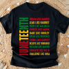 Juneteenth shirt, Juneteenth Shirt shirt, Sublimation shirt, 1865 Freedom shirt, Equality Awareness shirt, Melanin