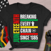 Black Culture Shirt,Dear Ancestors I Understood The Assignment,Juneteenth Gift,Black Empowerment,Juneteenth Shirt,Black Independence Day