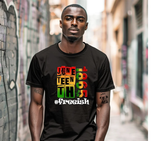 Juneteenth Shirt, Freeish Shirt, Black History Shirt, Civil Rights, Melanin Shirts, Black Af shirt, Black Independence, Black Owned