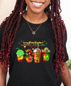 Juneteenth Coffee Shirt, Black Lives Matter T-Shirt,…