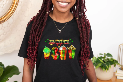 Juneteenth Coffee Shirt, Black Lives Matter T-Shirt, Human Rights Shirt, Black History Month Shirt, Equality Tee, African American Shirt