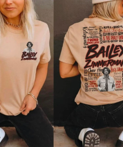 Country Music Song Title Tshirt Bailey Zimmerman…