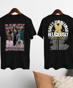 Religiously Tour 2024 Bailey Zimmerman Shirt, Bailey…