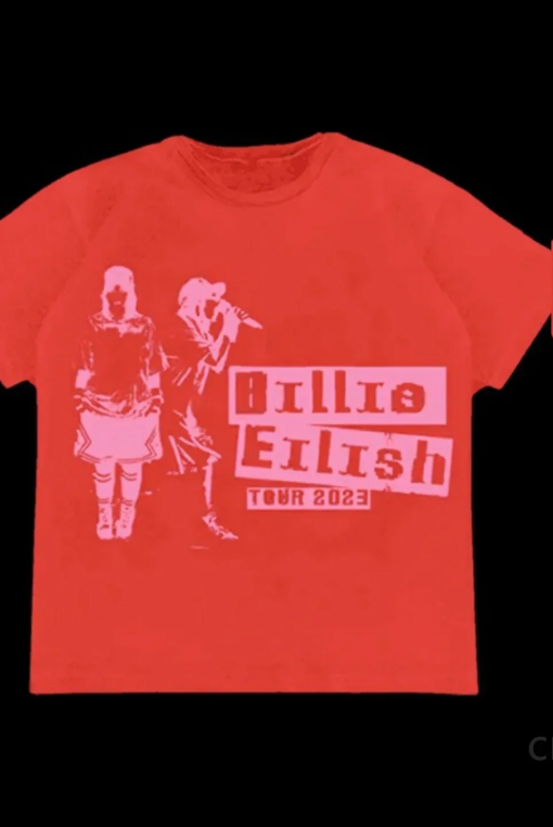 Billie Eilish Unisex Jersey Short Sleeve Tee