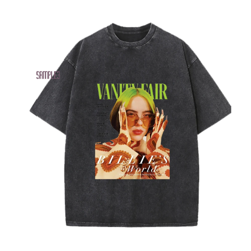 Billie Eilish Unisex Jersey Short Sleeve Tee