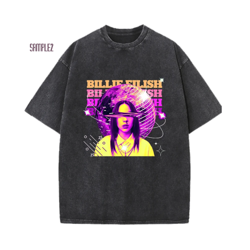 Billie Eilish Unisex Jersey Short Sleeve Tee