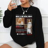 Vintage Billie Eilish shirt, Billie Eilish New album shirt, Billie Eilish shirt, Hit me hard and soft shirt