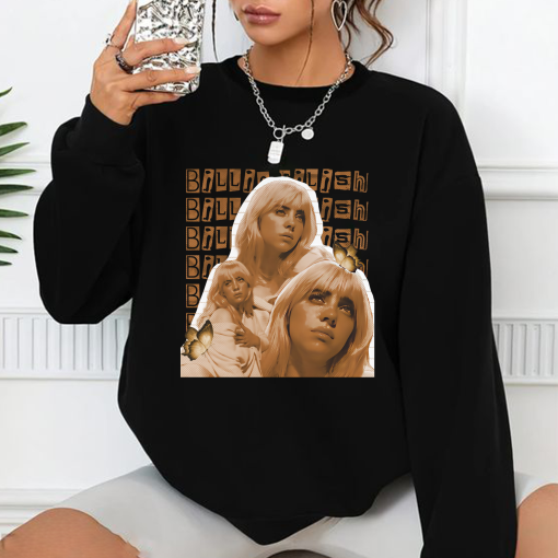 Vintage Billie Eilish shirt, Billie Eilish New album shirt, Billie Eilish shirt, Hit me hard and soft shirt