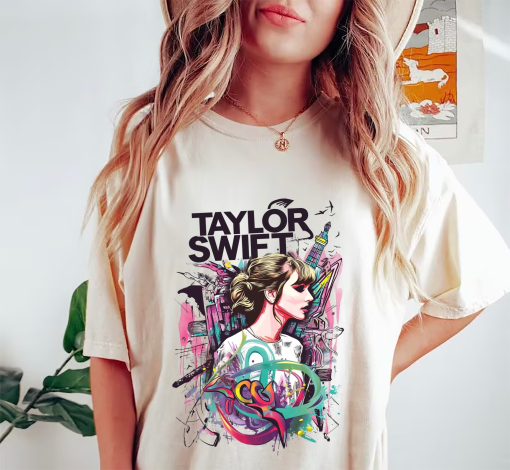 Feminine Rage T-shirt, Swiftie Shirt, Comfort Colors, Swiftie Gift, Taylor Swift, TTPD, Eras Tour, Female Rage, The Tortured Poets Dep