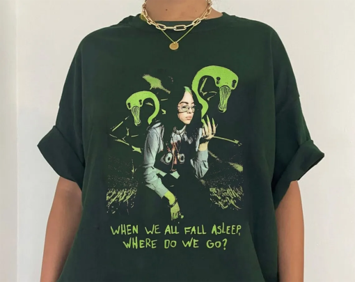 Billie Eilish Unisex Jersey Short Sleeve Tee