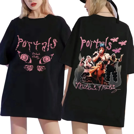 Melanie Martinez Portals Fairie Soirée T Shirt