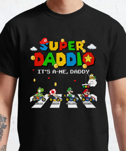 Personalized Super Daddio Shirt, Super Dadio Custom…