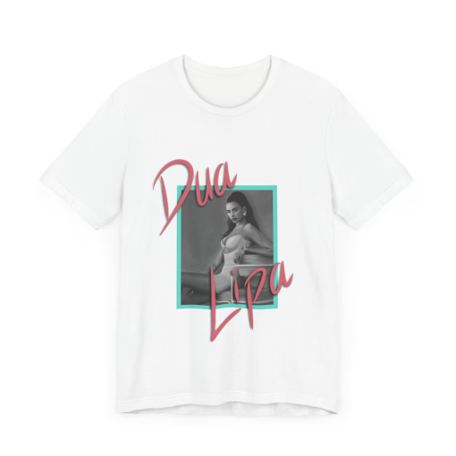 Dua Lipa – Unisex Jersey Short Sleeve Tee