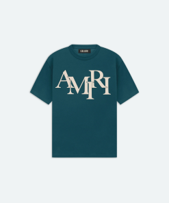 Amiri T-Shirt, Summer AMIRI Shirt, Vintage Amiri…