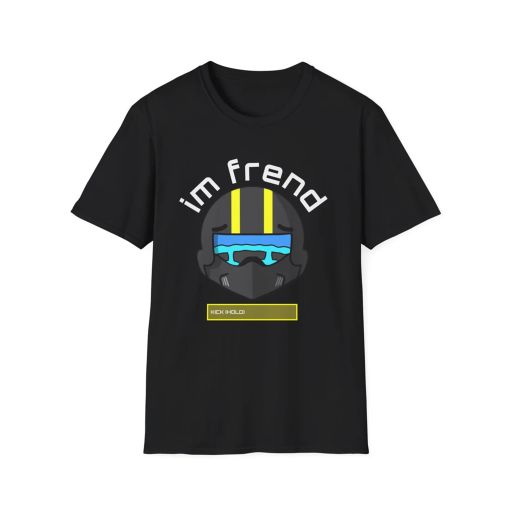 Helldivers 2 Parody “The Dreamski” im frend T-shirt