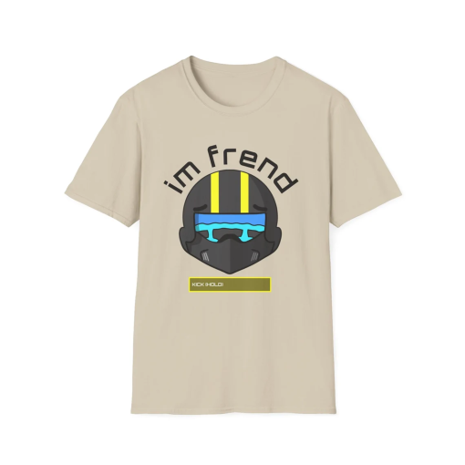 Helldivers 2 Parody “The Dreamski” im frend T-shirt