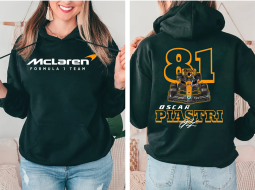 Oscar Piastri Formula One Sweatshirt, Lando Norris Shirt, Oscar Piastri Shirt, Lando Norris, F1 Shirt Oscar Piastri, F1 Shirt, F1 T shirt