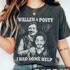 I Had Some Help Wallen And Malone Shirt, Post Wallen, Morgan Malone, Wallen And Malone Sweatshirt,Posty And Morgan Had Some Help T-Shirt