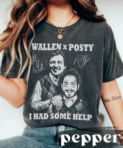 I Had Some Help shirt, Country Music…