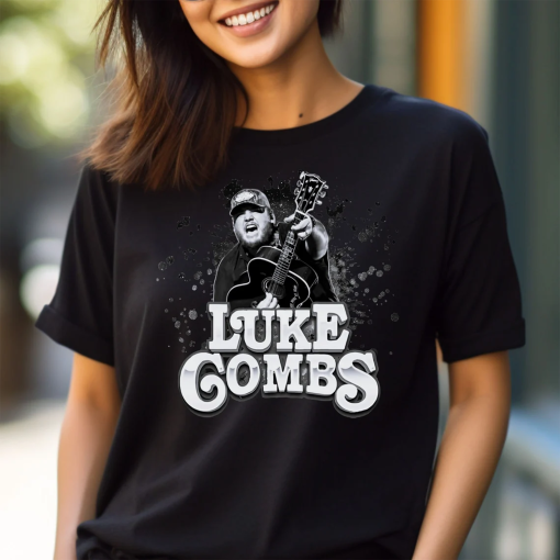 Retro Luke Combs 2024 Tour Shirt, Luke Combs Shirt, Country Music Shirt, Western Shirt, Cowboy Combs Shirt, Cowgirl Tee, Music Concert Shirt