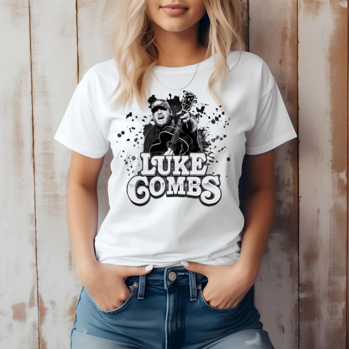 Retro Luke Combs 2024 Tour Shirt, Luke Combs Shirt, Country Music Shirt, Western Shirt, Cowboy Combs Shirt, Cowgirl Tee, Music Concert Shirt