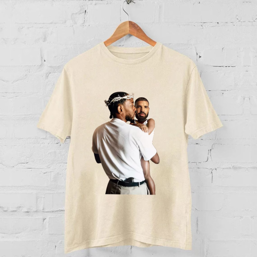 Kendrick Lamar Holding Baby Drake Shirt, Kendrick Lamar vs Drake Rap Beef Shirt, Not Like Us, Trending Shirt, Funny Shirt