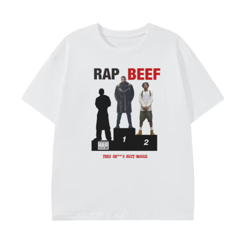 Rap Beef, Kendrick Lamar, Drake, Heavyweight T-shirt, Kendrick be Humble, Hip Hop Shirt, Diss Track