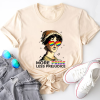 Funny Cat Meme T-Shirt, Lesbians Eat What, Rainbow Pride Design Tee, Humorous LGBT Shirt, Unique Graphic T-Shirt, Trendy Casual Wear