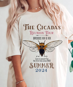 The Cicadas Reunion Tour Shirt, Cicadas Fest…