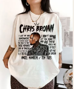 Chris Breezy Shirt, Album Music Shirt, Trending…