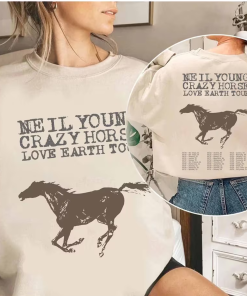 Neil Young and Crazy Horse 2024 Tour…