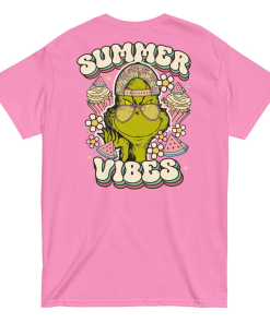 Summer Vibes Shirt, Trendy Summertime Tee, Funny…