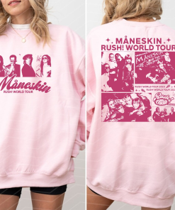 Maneskin Music Shirt 2 Sides, Rush! World…